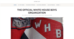 Desktop Screenshot of officialwhitehouseboys.org